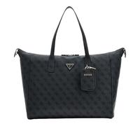 GUESS sac à épaule sac de voyage Latona Travel Carryon Tote Coal Logo gris foncé