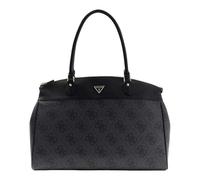 GUESS sac à épaule sac de voyage Travel Deluxe Dome Tote Coal Logo gris foncé