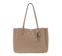 GUESS sac à épaule sac d'ordinateur portable pour ordinateur portable Anise Multi Compartment Tote Dark Taupe Logo