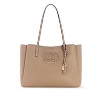 GUESS sac à épaule sac d'ordinateur portable pour ordinateur portable Isola Multi Compartment Tote Beige taupe