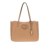 GUESS sac à épaule sac d'ordinateur portable pour ordinateur portable Isola Multi Compartment Tote Beige taupe