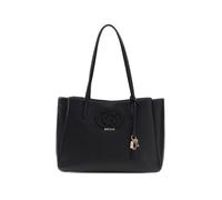 Guess Sac fourre-tout Isola Multi Compartment pour femme – Compartiment ordinateur – Noir