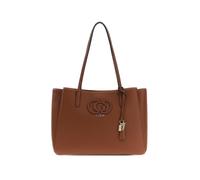 GUESS sac à épaule sac d'ordinateur portable pour ordinateur portable Isola Multi Compartment Tote Cognac brun