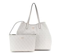 GUESS sac à épaule sac shopper Eco Victtoria Large 2 In 1 Tote Bone Logo beige