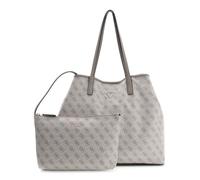 GUESS sac à épaule sac shopper Eco Victtoria Large 2 In 1 Tote Dark Taupe Logo