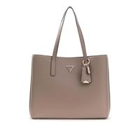 GUESS sac à épaule sac shopper Meridian II Girlfriend Tote Dark Taupe