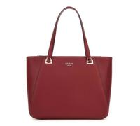 GUESS sac à épaule sac shopper pour ordinateur portable Calebra Tote Rust Red rouge foncé