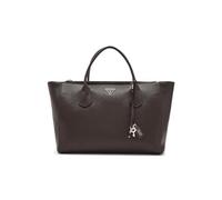 GUESS sac à épaule serviette pour ordinateur portable Marissa Tech Tote Brown marron foncé