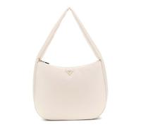 GUESS sac à épaule Sunetra Large Hobo Bag Bone écru