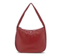 GUESS sac à épaule Sunetra Large Hobo Bag Red rouge foncé