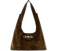 GUESS sac à épaule Sunset Hobo Olive brun