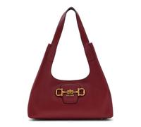 GUESS sac à épaule Sunset Small Hobo Bag Red rouge foncé