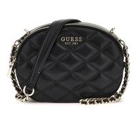 GUESS sac à épaule Tamsin Double Zip Crossbody Bag Black