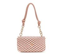 GUESS sac à épaule Tessi Flap Shoulder Bag Coral Pink Multi corail