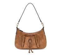 GUESS sac à épaule Theodora Mini Shoulder Bag Cognac marron clair