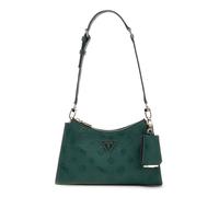 GUESS Sac à épaule vert foncé pour femme - Cresidia II Top Zip Shoulder Bag Forest Logo 326617