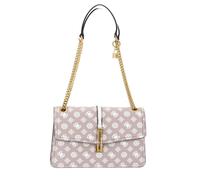 GUESS Sac à épaule vieux rose blanc pour femme - James Logo Convertable Shoulderbag Rosewood Logo 228990