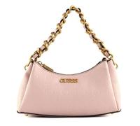 GUESS Sac à épaule vieux rose pour femme - Geva Three Compartment Shoulder Bag Rose Logo 229357