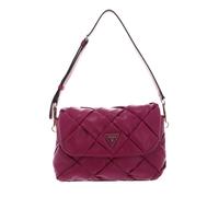 GUESS sac à épaule Zaina Flap Shoulder Bag Boysenberry