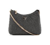 Guess Sac porté épaule Zalina Top zip Polyester Femme Noir