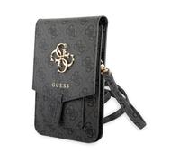 Guess Sac à main 4G Big Logo Gris