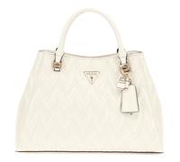 GUESS sac à main Adelard Girlfriend Satchel Stone