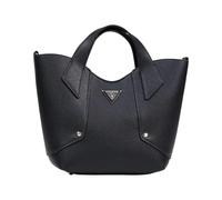 Guess - Sac à main avec bandoulière et pochette intérieure - Femme - Sacs - Noir - Taille: ONE Size
