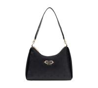 Guess - Sac à main avec fermeture éclair et poches multiples - Femme - Sacs - Noir - Taille: ONE Size