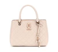 Guess - Sac à main avec plaque logo - Femme - Sacs - Beige - Taille: ONE Size