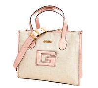 Guess Sac À Main Bandoulière Henkeltasche G Status Naturel/Rose Clair Neuf