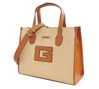 Guess Sac À Main Bandoulière Sac À Main G Status NaturaL/Cognac Neuf