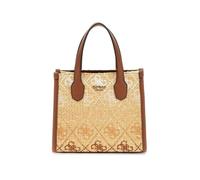 GUESS Silvana 2 COMP Mini Tote, Hand Bag Women, Logo Cognac, Taille Unique