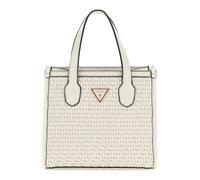 GUESS Sac à main beige pour femme - Silvana 2 Compartment Mini Tote XS Bone 287812