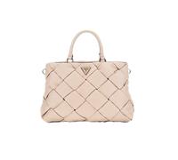 Guess Sacoche Zaina Girlfriend Femme - poignées supérieures - Stone Taille Unique