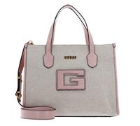 Guess Sac À Main Bandoulière Henkeltasche G Status Naturel/Rose Clair Neuf