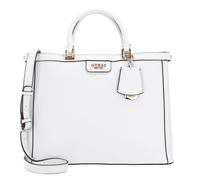 GUESS Sac à main blanc pour femme - Eco Angy Society Tote 229376