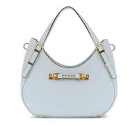 GUESS Sac à main bleu clair pour femme - Lefia Small Satchel Bag Misty Blue 311525