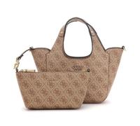 GUESS Sac à main Calista 2 en 1 Mini Tote Latte Logo