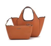 GUESS Sac à main brun clair pour femme - Calista 2 in 1 Mini Tote Caramel 310874