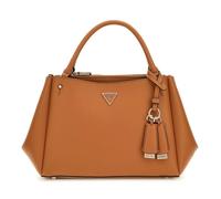 GUESS Sac à main brun clair pour femme - Nastra Multi Comp Satchel Caramel 310212