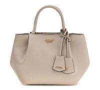 GUESS Sac à main crème pour femme - Amorette Girlfriend Satchel Light Taupe 320407