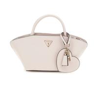 GUESS Sac à main crème pour femme - Bolena Mini Satchel Bag Stone 324133