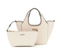 GUESS Sac à main crème pour femme - Calista 2 in 1 Mini Tote Bone 310248