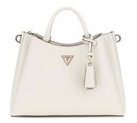 GUESS Sac à main crème pour femme - Eco Gloriana Girlfriend Satchel Stone 280240