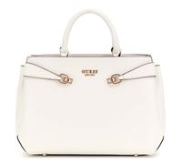 GUESS Sac à main crème pour femme - Lorelei Girlfriend Satchel Bone 302684
