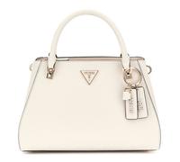 GUESS Femme Noelle Luxury Satchel Sac à Main, os, Taille Unique