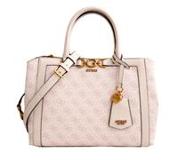 Guess Sac À Main Dagan Satchel 4G Logo Dove Neuf
