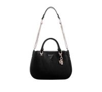 Sac à épaule - GUESS - Fedora Shoulder Satchel - Noir - 100% polyuréthane - 28x22x12 cm