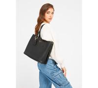 Guess Sac À Main Femme Shopper Méridien Triangle Logo Noir