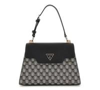 GUESS sac à main G Wave Top Handle Flap Black Logo
